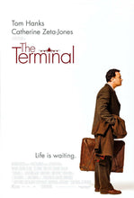 Load image into Gallery viewer, An original movie poster for the film The Terminal