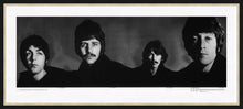 Load image into Gallery viewer, An original Richard Avedon &quot;Mount Rushmore&quot; Banner poster of The Beatles