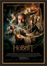 Load image into Gallery viewer, An original movie poster for the film The Hobbit : The Desolation of Smaug