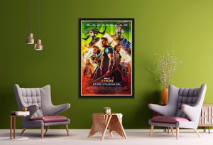 Thor : Ragnarok - 2017 - Original Movie Poster – Art of the Movies