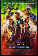 Load image into Gallery viewer, An original movie poster for the Marvel film Thor Ragnarok