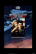 Load image into Gallery viewer, An original movie poster for the film Top Gun