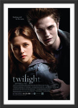 Load image into Gallery viewer, An original movie poster for the film Twilight