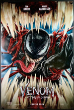 Load image into Gallery viewer, An original movie poster for the Tom Hardy film Venom Let There Be Carnage