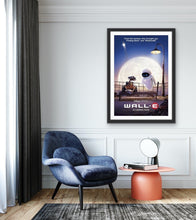 Load image into Gallery viewer, An original movie poster for the Disney / Pixar film Wall-E