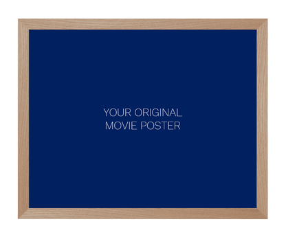 Frame for a Half Sheet Movie Poster