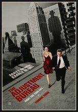 Load image into Gallery viewer, An original movie poster for the film The Adjustment Bureau