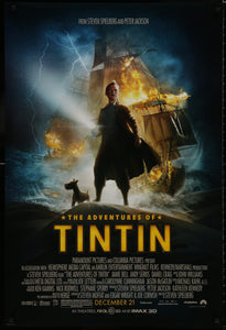 A one sheet movie / film poster for The Adventures of TinTin
