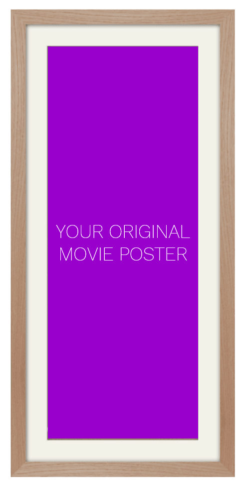 Frame for a U.S. Insert Movie Poster