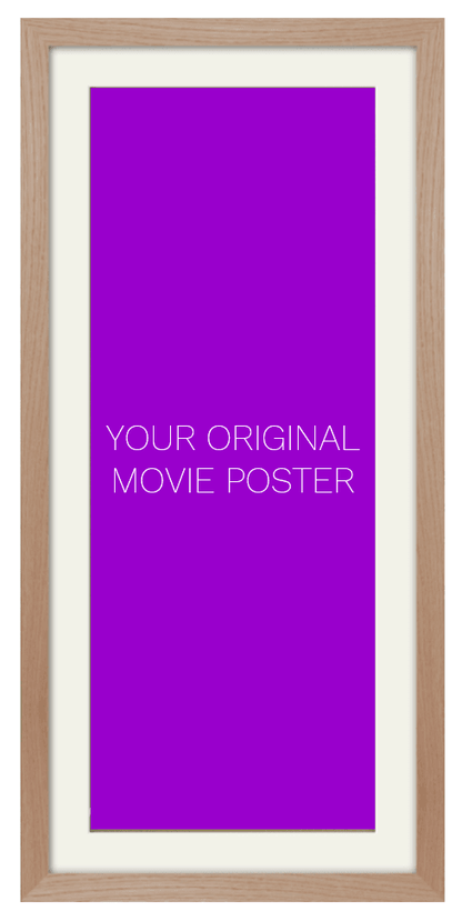 Frame for a U.S. Insert Movie Poster