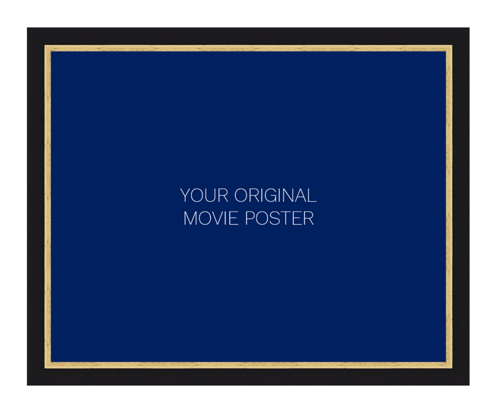 Frame for a Half Sheet Movie Poster