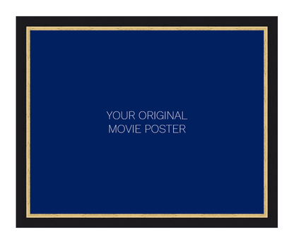 Frame for a Half Sheet Movie Poster