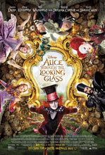 Load image into Gallery viewer, An original movie poster for the film Alice Through The Looking Glass