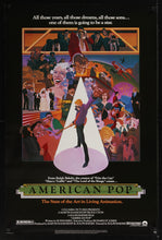 Load image into Gallery viewer, An original movie poster for the Ralph Bakshi film American Pop