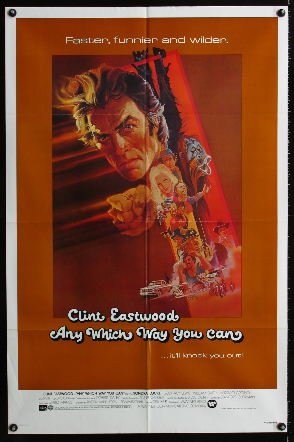 Any Which Way You Can - 1980