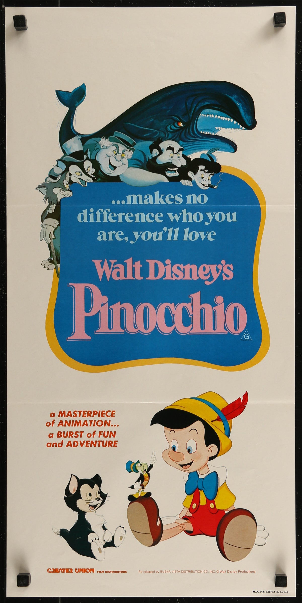 Pinocchio - 1940
