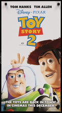 Load image into Gallery viewer, An original movie poster for the film Toy Story 2