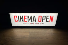 Load image into Gallery viewer, The Art of the Movies Back-Lit Sign