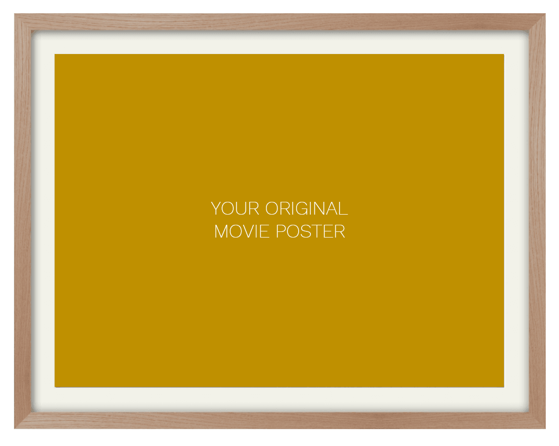 Frame for a 30 x 40 UK Quad Movie Poster