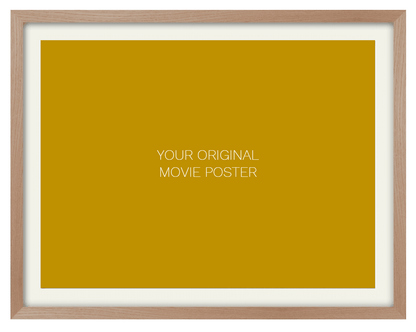 Frame for a 30 x 40 UK Quad Movie Poster