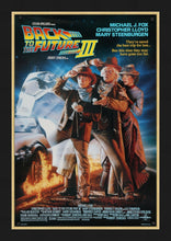 Load image into Gallery viewer, An original movie poster for Back to the Future 3 / III