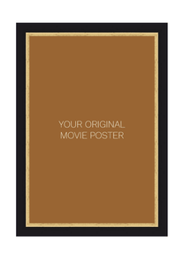 Frame for a French Petite Movie Poster