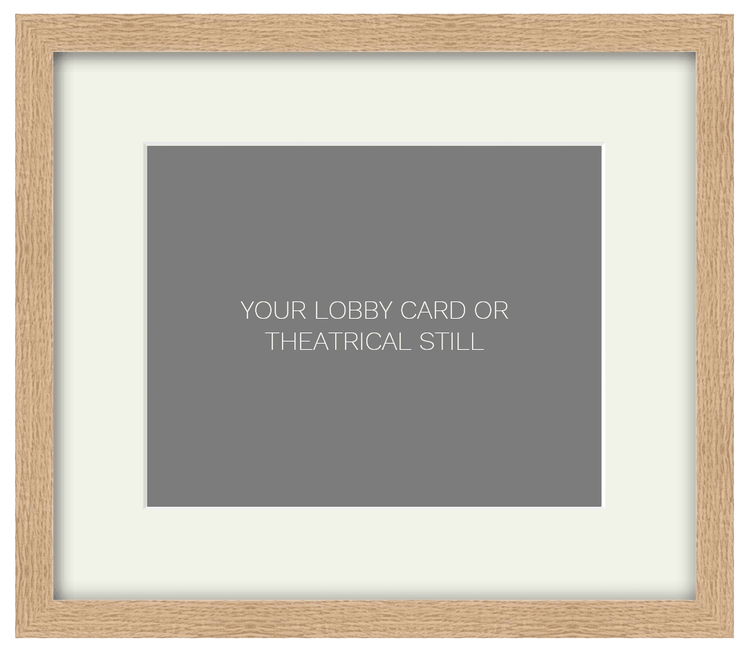 Frame for an 8 x 10 Lobby Card or Theatrical Still