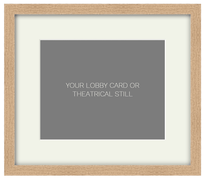 Frame for an 8 x 10 Lobby Card or Theatrical Still