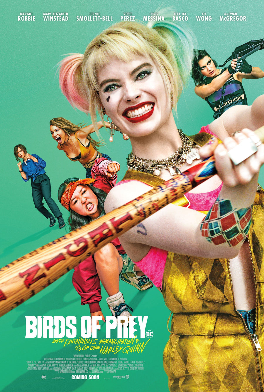 Birds of Prey - 2020