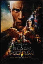 Load image into Gallery viewer, An original movie poster for the film Black Adam