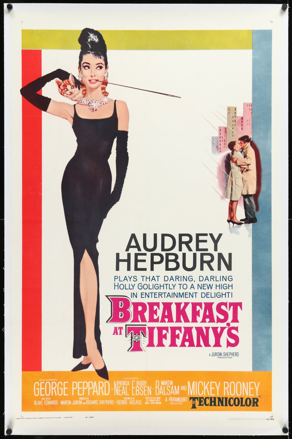Breakfast At Tiffany's - 1961