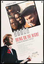 Load image into Gallery viewer, An original movie poster for the film Bring On The Night