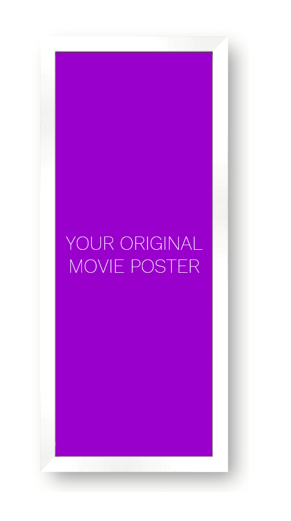 Frame for a U.S. Insert Movie Poster