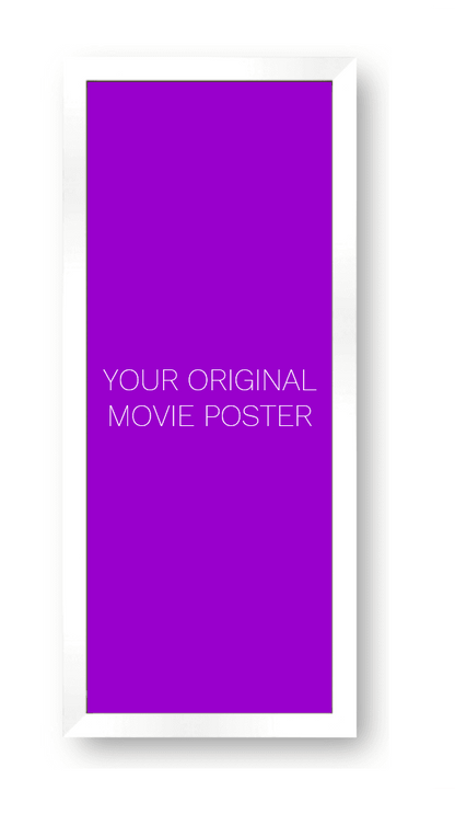 Frame for a U.S. Insert Movie Poster