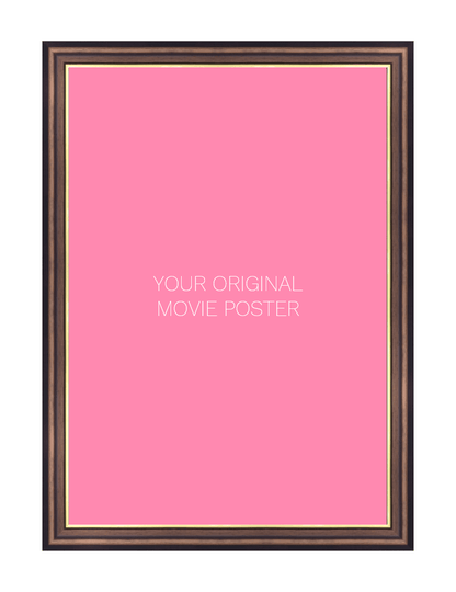 Frame for a Japanese B2 Movie Poster