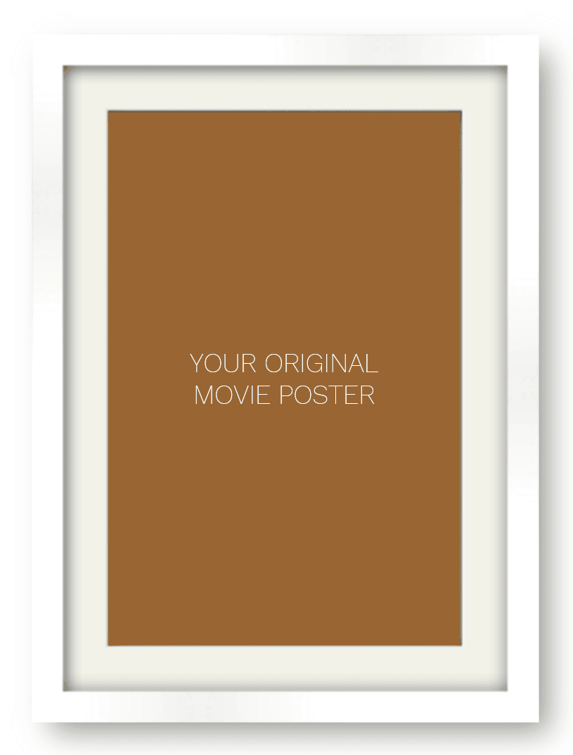 Frame for a French Petite Movie Poster