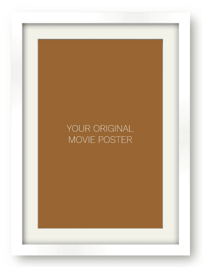 Frame for a French Petite Movie Poster