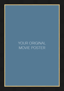 Frame for a 27 x 40 One Sheet Movie Poster