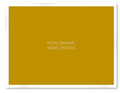 Frame for a 30 x 40 UK Quad Movie Poster