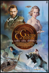 An original movie / film poster for The Golden Compass