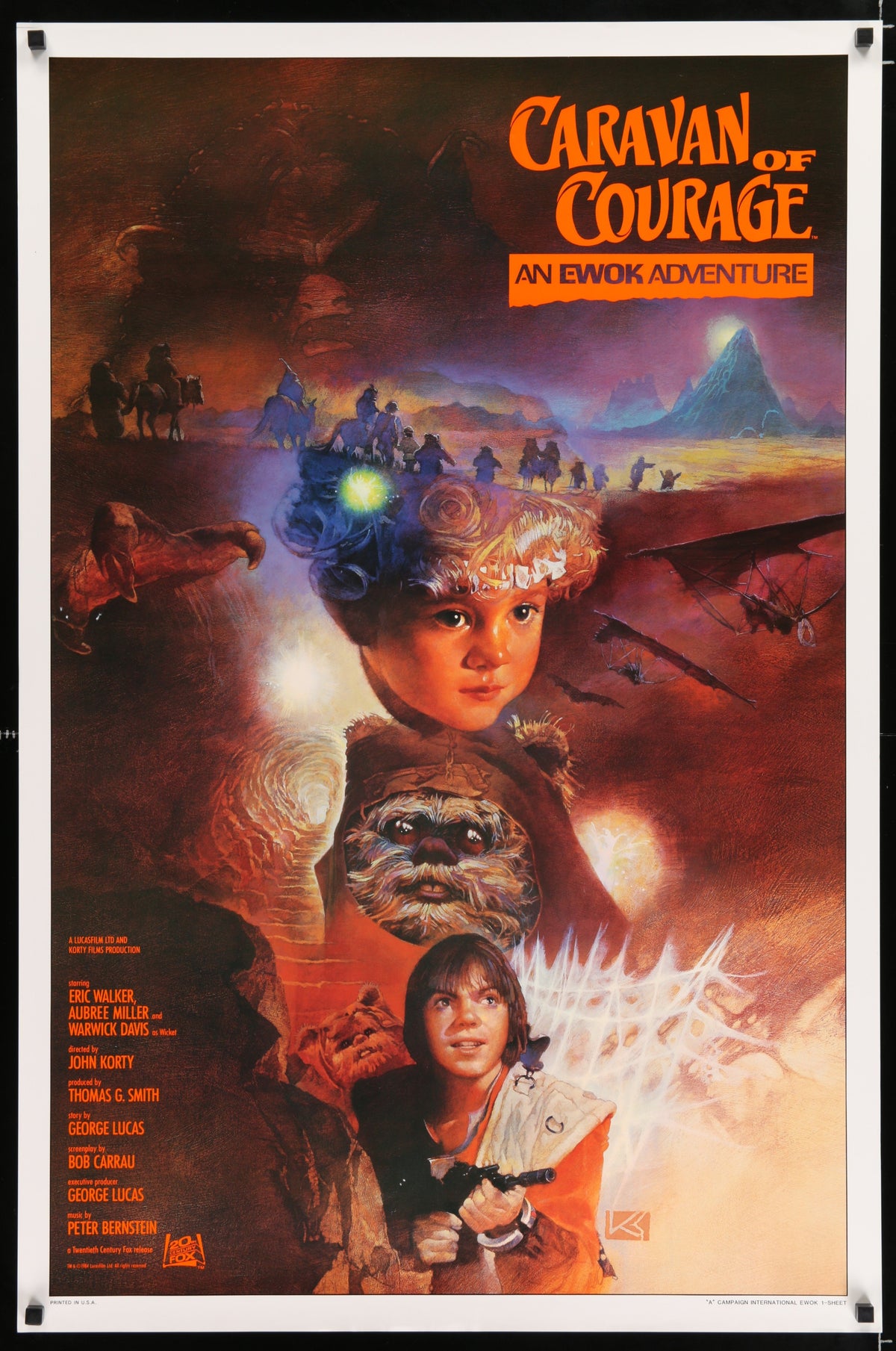 Star Wars - Caravan of Courage - 1984