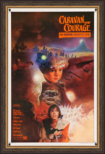 An original movie / film poster for Star Wars - Caravan of Courage