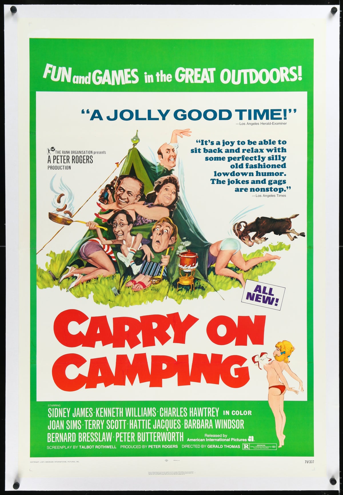 Carry on Camping - 1969