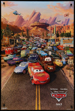 Load image into Gallery viewer, An original movie poster for the film &quot;Cars&quot;
