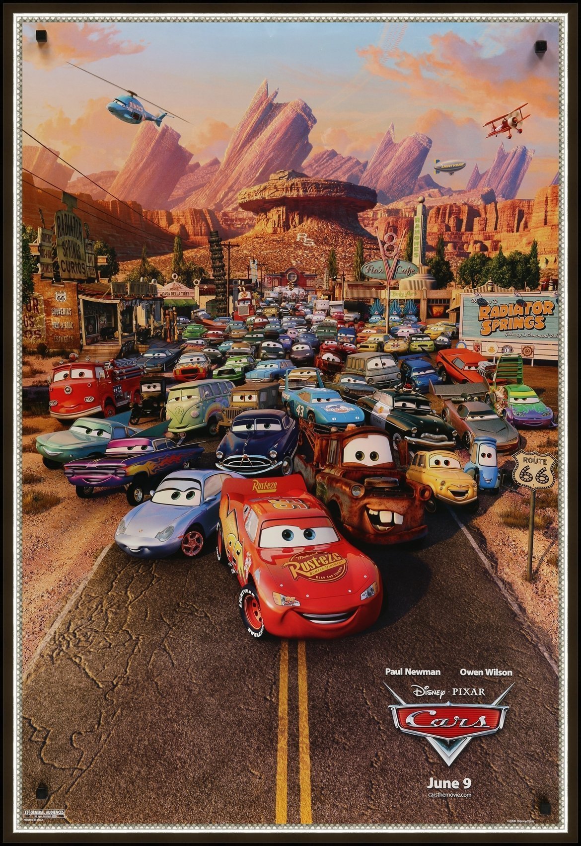 An original movie poster for the film 