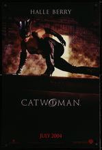 Load image into Gallery viewer, An original movie poster for the film Catwoman
