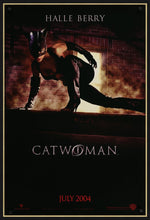 Load image into Gallery viewer, An original movie poster for the film Catwoman