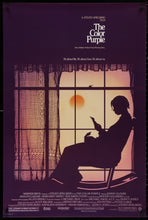 Load image into Gallery viewer, An original movie poster for the Steven Spielberg film The Color Purple