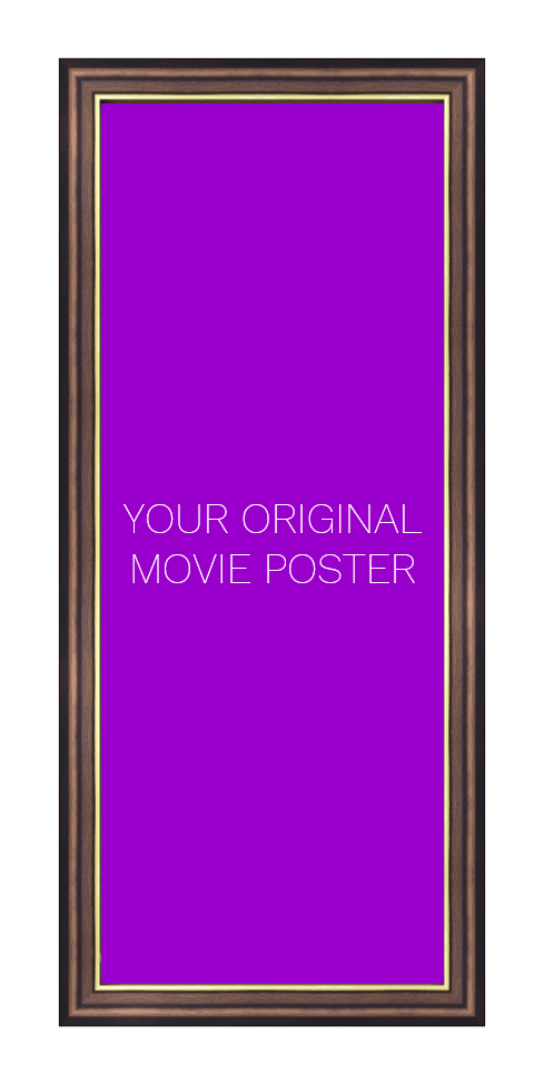 Frame for a U.S. Insert Movie Poster