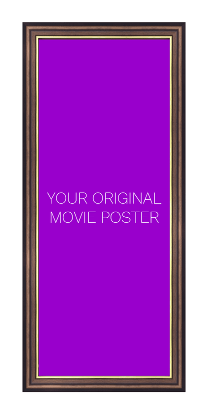Frame for a U.S. Insert Movie Poster